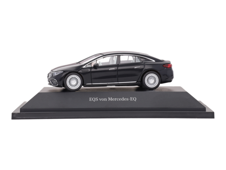 MODEL 1:87 EQS V297  BLACK