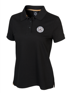 CZARNE POLO DAMSKIE SWAROVSKI 