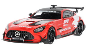 MODEL 1:18 MERCEDES AMG GT F1 SAFETY CAR 2024