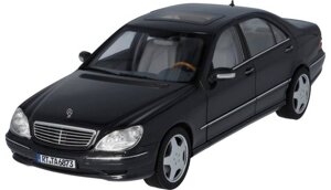 MODEL 1:18 S W220 TEKTITE GREY