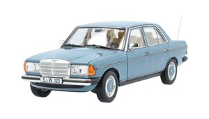 MODEL 1:18 W123 BLUE